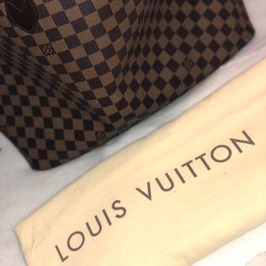 LOUIS VUITTON Damier Ebene Neverfull GM